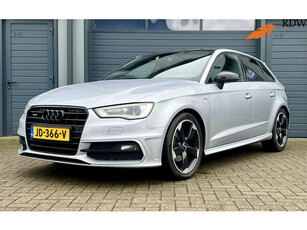 Audi A3 Sportback 2.0 TDI 184 pk Ambition Pro Line S | S LINE | AUTOMAAT | Panoramadak | 184 pk !| Leer | 5 Deurs |