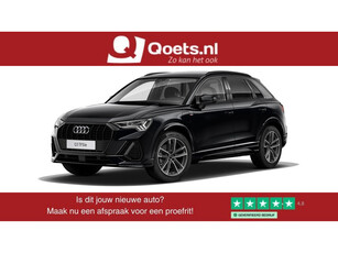 Audi Q3 45 TFSI e S edition S Line interieur - Buitenspiegels Elektrisch Inklapbaar - Sportstoelen - Verwarmde Voorstoelen - Elektrische Achterklep - Parkeerhulp Plus - Assistentie Pakket - Getinte Ruiten -