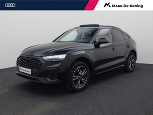 Audi Q5 Sportback 55 TFSIe 270kW/367PK quattro S Line · Panoramadak · Drive select · Parkeersensoren + camera · Garantie tot september 2025