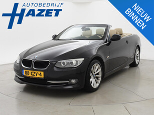 BMW 3-serie Cabrio 320i HIGH EXECUTIVE ORIG. NL + LEDER SPORTSTOELEN / STUUR/STUURWIELVERWARMING