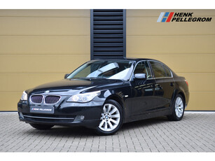 BMW 5 Serie 523i Executive * Chrome line * Stoelverwarming * Xenon * PDC * Leder *