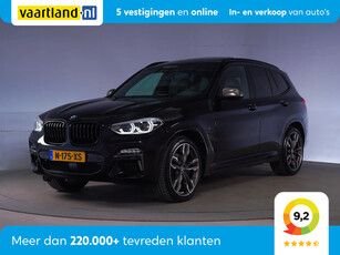 BMW X3 M40i xDrive High Executive Aut. [ 360°Camera Harman/Kardon Pano ]