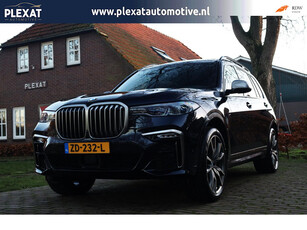 BMW X7 M50d High Executive Aut. | UNIEK | B&W Sound | 4-Wielbesturing | Alcantara Hemel | Soft-close | LaserLicht | Luchtvering |