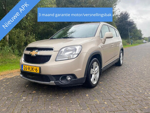 Chevrolet Orlando 1.8 LTZ 7prs met nieuwe apk.