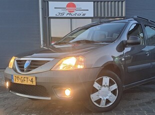 Dacia Logan 1.6 MCV 7 Persoons Airco Trekhaak 2de Eig Export NAP