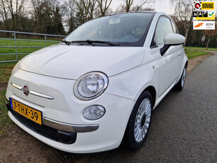 Fiat 500 0.9 TwinAir Lounge dealer ond. prachtige staat