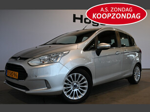 Ford B-MAX 1.0 EcoBoost Titanium Ecc Navigatie LED Goed Onderhouden! Inruil Mogelijk!