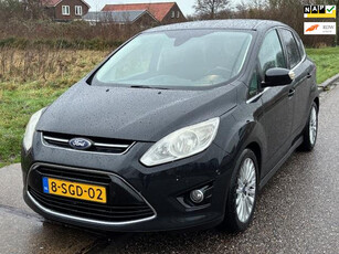 Ford C-Max 1.0 Lease Titanium ECC Audio-CD/MP3 Navi full map Electric pakket LMV 17