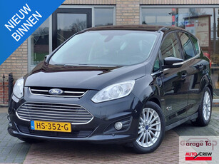 Ford C-Max 2.0 Hybrid Titanium+ | Leer | Pano | Camera | NAP | BTW