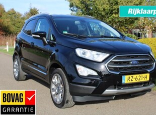 Ford Ecosport 1.0 EB 125pk Titanium ECC/cruise/navi/half leer/camera/trekhaak