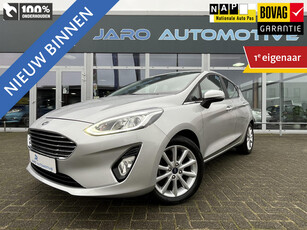 Ford Fiesta 1.0 EcoBoost Titanium | DAB | Lane Assist | Verwarmde voorruit | Apple Carplay | Android Auto | NAP | NL auto