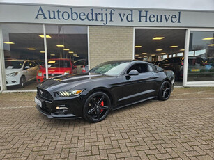 Ford Mustang Fastback 2.3 EcoBoost *HANDGESCHAKELD!*Navi*Cam*stoelverw.&ventilatie*Historie!*Rijklaar