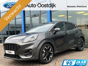 Ford Puma 1.0 EcoBoost Hybrid ST-Line X 125PK Winterpack Camera Adaptieve Cruise Climate Navi Blind Spot B&O ''18 Inch Velgen *Compleet*