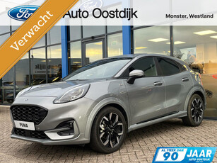 Ford Puma 1.0 EcoBoost Hybrid ST-Line X 125PK Winterpack Camera Adaptieve Cruise Climate Navi Blind Spot B&O ''18 Inch Velgen *Compleet*