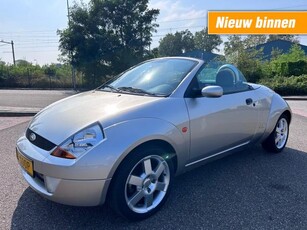 Ford Streetka 1.6 / CABRIO UNIEK TOPSTAAT! 1e eigenaar