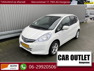 Honda Jazz 1.4 Hybrid Comfort AUTOMAAT, 125Dkm.NAP, Clima, Navi, CC, Cam, LM, nw. APK – Inruil Mogelijk –