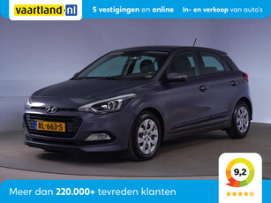 Hyundai i20 1.0 T-GDI Comfort [ Nav DAB Led dagrijverlichting Climate control ]