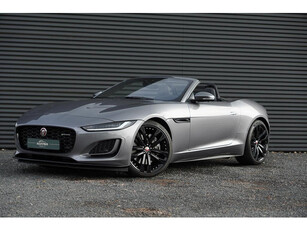 Jaguar F-TYPE P300 RWD R-Dynamic Black / Sportuitlaat / Leder / Stoelkoeling / Vol