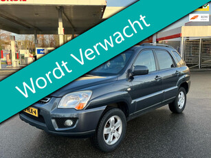 Kia Sportage 2.0 CVVT X-tra 1e eigenaar Airco Cruise Trekhaak 1400kg Youngtimer