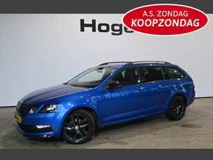 Škoda Octavia Combi 1.0 TSI Greentech Sport Business Ecc Navigatie Stoelverwarming Rijklaarprijs Inruil Mogelijk!