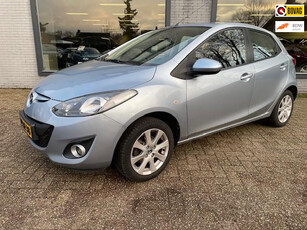 Mazda 2 1.5 GT-L Automaat | Stoelverwarming | parkeersensoren achter | airco