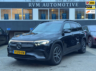 Mercedes-Benz EQB 300 4MATIC AMG Line 7p. 67 kWh | ORIG. NL. NAP KM. | 7 PERSOONS | RIJKLAARPRIJS