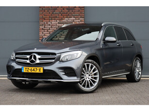 Mercedes-Benz GLC 250 d 4MATIC AMG Line Aut9 | Luchtvering | Panoramadak | Verwarmd Stuurwiel | Trekhaak | Standkachel | Memory | Burmester | Led Intelligent Light | Sfeerverlichting |