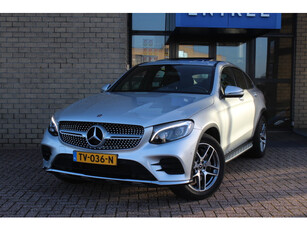 Mercedes-Benz GLC Coupé 220D 4 Matic AMG STYLING-SCHUIFDAK-ILS-CAMERA-TREKHAAK-COMPLEET