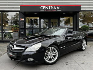 Mercedes-Benz SL-klasse 350 315PK, Navi, Airscarf, Pdc, Harman/Kardon, Memory, Leder, Facelift