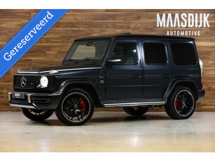 Mercedes G63 AMG|Akrapovic|Pano|Designo|NAP|Massage|Carbon|