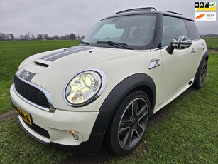 Mini Mini 1.6 Cooper S Chili|JCW-pakket|Pano-dak|Leer|APK-Nieuw!