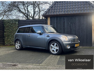 Mini Mini Clubman 1.6 Cooper AUTOMAAT 2009 PANO+STOELVERWARMING