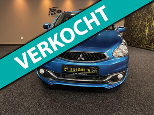 Mitsubishi Space Star 1.0 Cool+ 2018 NAP AIRCO ONDERHOUD BOEK AANWEIZIG