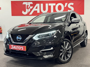 Nissan Qashqai 1.3 DIG-T Tekna NAVIGATIE/CAMERA, LEER, PANORAMA, CRUISE