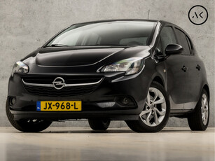 Opel Corsa 1.0 Turbo Edition (APPLE CARPLAY, AIRCO, LM VELGEN, GETINT GLAS, SPORTSTOELEN, PARKEERSENSOREN, BLUETOOTH, CRUISE, NIEUWE APK, NIEUWSTAAT)