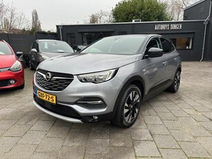 Opel Grandland X 1.2 Turbo (131pk) Volleder! Stoel/stuurverwarming!