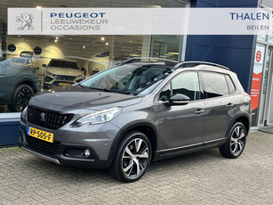 Peugeot 2008 1.2 Turbo 110PK GT-line | Meest Complete Uitvoering | Panoramadak | Parkeercamera | Navigatie | Parkeersensoren | 17 Inch Lichtmetalen Velgen | Cruise Control | Climate Control | Half Lederen Bekleding |