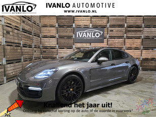 Porsche Panamera 2.9 4 E-Hybrid Pano Chrono Luchtv. 360 Memory 21