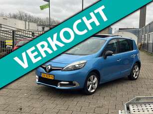 Renault Scénic 1.2 TCe Bose 6bak | mooie frisse auto! schuifkanteldak