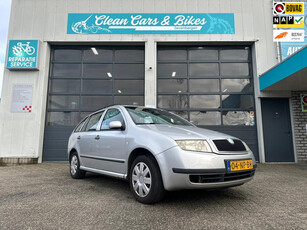 Skoda Fabia Combi 1.4-16V Flash lpg g3 nw. Apk rijdt en schakelt goed