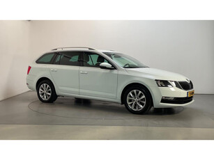 Skoda Octavia Combi 1.0 TSI DSG Greentech Ambition Business Leder-Stof Stoelverwarming DAB+ App-Connect