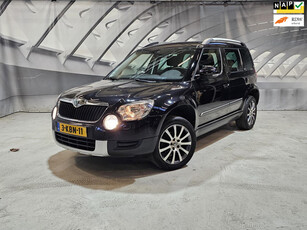 Skoda Yeti 1.2 TSI Adventure autom cruise