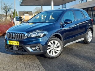 Suzuki S-cross 1.4 BOOSTJET EXCLUSIVE TREKHAAK STOELVERWARMING CAMERA PDC ACHTE