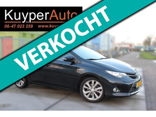 Toyota Auris 1.8 Hybrid Lease pro dealer onderhouden pano camara keyless VOL OPTIES