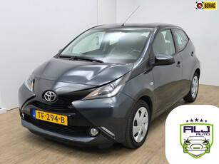 Toyota Aygo Occasion x-play met parkeercamera en navigatie | Tweedehands Toyota Aygo in antracietgrijs | Dealeronderhouden | Bovag