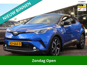 Toyota C-HR 1.8 Hybrid Bi-Tone LED_ADAP-CRUIS_LEDER_CAM_18-INCH.