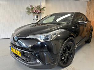 Toyota C-HR 1.8 Hybrid BLACK EDITION, 1E EIGENAAR, LEDER, CAMERA, NAVI, XENON, LED, ETC....