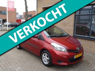 Toyota Yaris 1.0 VVT-i Aspiration