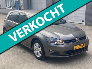 Volkswagen Golf 1.2 TSI Trendline Camera Parkeersensoren. Rijklaar Nette Auto!!