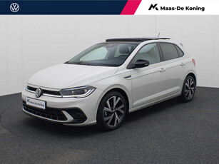 Volkswagen Polo 1.0TSI/110PK R-Line DSG · Panoramadak · Parkeersensoren + camera · Stoelverwarming · Garantie tot januari 2026